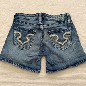 BIG STAR Sweet Ultra-Low Rise Jean Shorts! 28